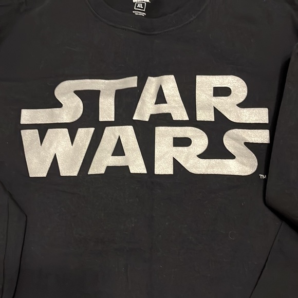 Star Wars black long sleeve from Disney world - Picture 2 of 3